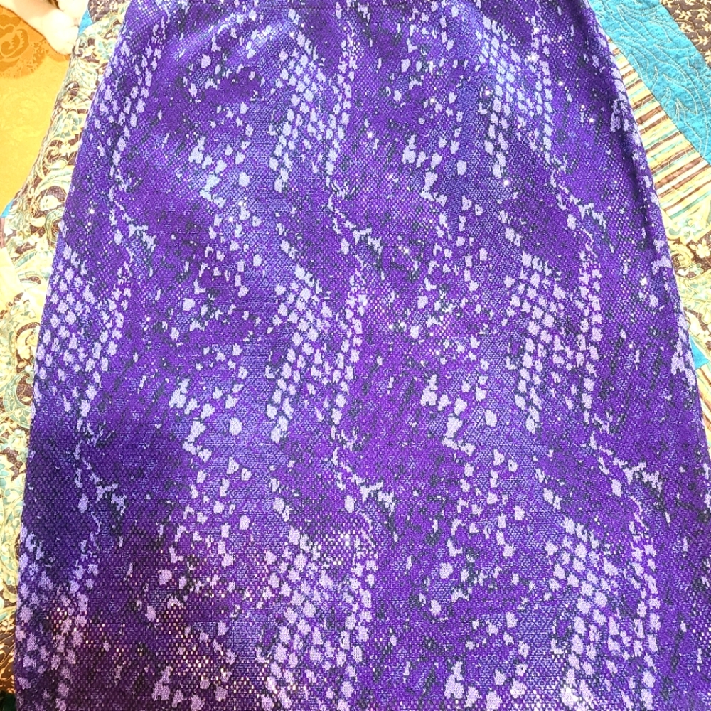 St. John evening palate knit skirt